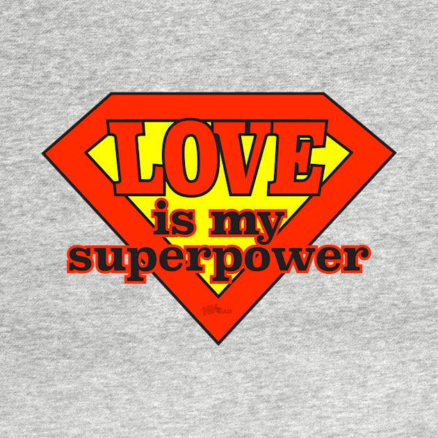 LOVE Superpower by NN Tease
